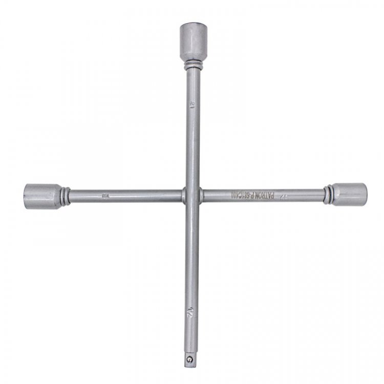 Ключ балонный крестовой 1/2"-17-19-21мм (360мм)