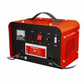 Зарядное устройство KVAZARRUS PowerBox 10M - Напряж. питан. - 220В/50Гц, потреб.ток  -  2А, Заряж.аккум 12/24В, АЧ 20-90, ток заряд 4А-7А, напряж.заряда 12/24: 14.5-14.8/29-29.6, ток запуска 12/24 - НЕТ, защита от перегрева, темп.-20С - +40С, длина с