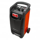 Пуско-зарядное устройство KVAZARRUS PowerBox 450 - Напряж.пит -220В/50Гц, Мах. потреб мощ. - 1.1заряд/9старт, Мин. ёмкость заряж. аккум 12/24В -13АЧ, номинал ЁЗК 12/24В - 40-600АЧ, Мах ток заряда 12/24В - 40А, напряж. заряда 12/24В - 14.5-14.8/29-29.