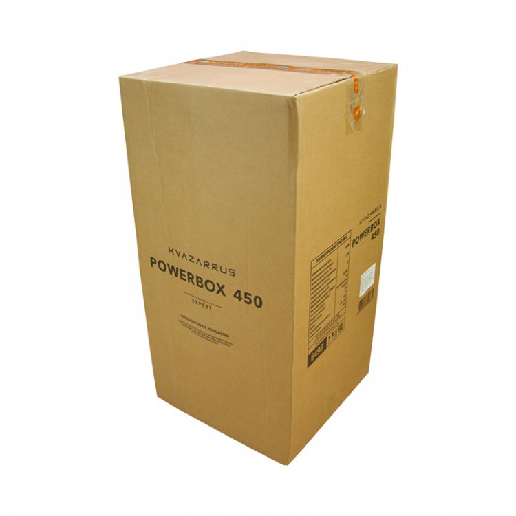 Пуско-зарядное устройство KVAZARRUS PowerBox 450 - Напряж.пит -220В/50Гц, Мах. потреб мощ. - 1.1заряд/9старт, Мин. ёмкость заряж. аккум 12/24В -13АЧ, номинал ЁЗК 12/24В - 40-600АЧ, Мах ток заряда 12/24В - 40А, напряж. заряда 12/24В - 14.5-14.8/29-29. Пуско-зарядное устройство KVAZARRUS PowerBox 450 - Напряж.пит -220В/50Гц, Мах. потреб мощ. - 1.1заряд/9старт, Мин. ёмкость заряж. аккум 12/24В -13АЧ, номинал ЁЗК 12/24В - 40-600АЧ, Мах ток заряда 12/24В - 40А, напряж. заряда 12/24В - 14.5-14.8/29-29.