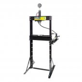 Пресс гидравлический  с манометром"Profi", 12т (рабочая высота: 0-920мм, рабочая ширина: 480мм, рабочий стол: 170х480мм)