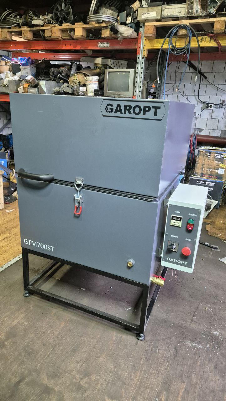 Автоматическая мойка деталей GAROPT, с подогревом и эл.приводом, GTM700ST Автоматическая мойка деталей GAROPT, с подогревом и эл.приводом, GTM700ST