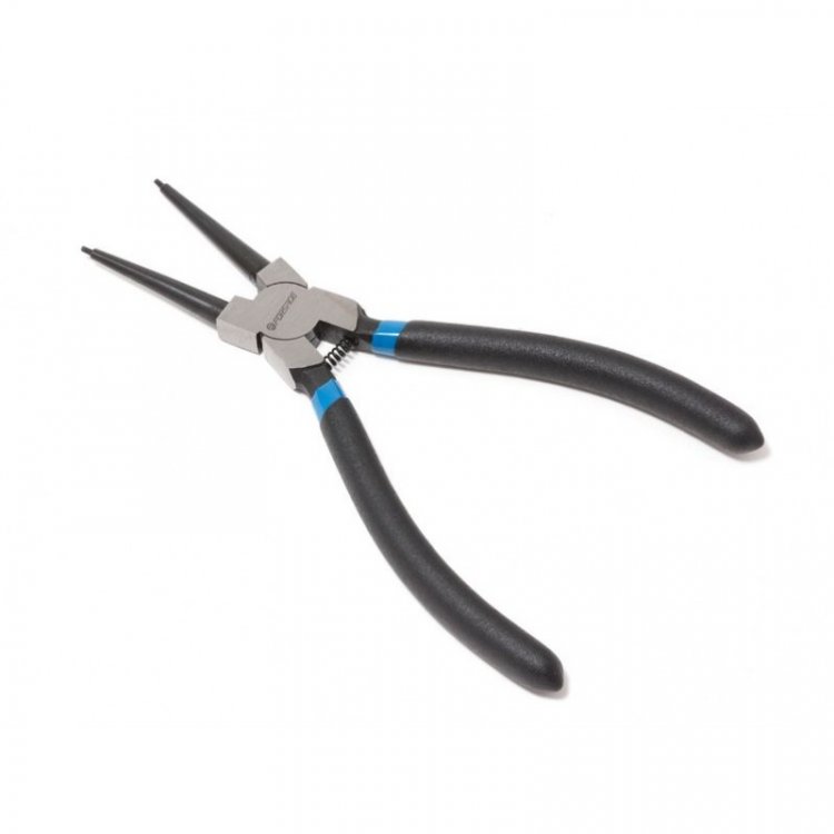 Съемник стопорных колец прямой на сжим (L-280мм),в блистере Съемник стопорных колец прямой на сжим (L-280мм),в блистере