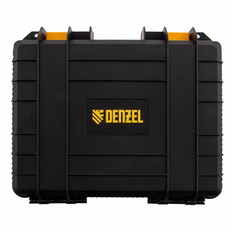 Лазерный уровень мультипризменный LX 360-3 Red, 30 м, 635 нм, акк. Li 2800 мАч, резьба 5/8"// Denzel