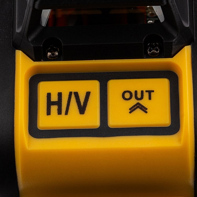 Лазерный уровень мультипризменный LX 360-3 Red, 30 м, 635 нм, акк. Li 2800 мАч, резьба 5/8"// Denzel