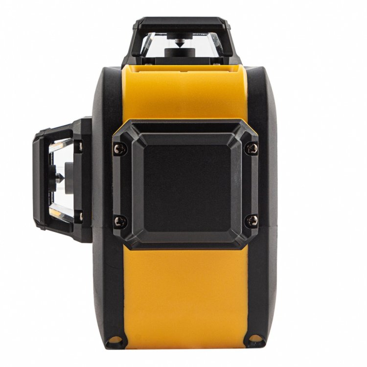 Лазерный уровень мультипризменный LX 360-3 Red, 30 м, 635 нм, акк. Li 2800 мАч, резьба 5/8"// Denzel