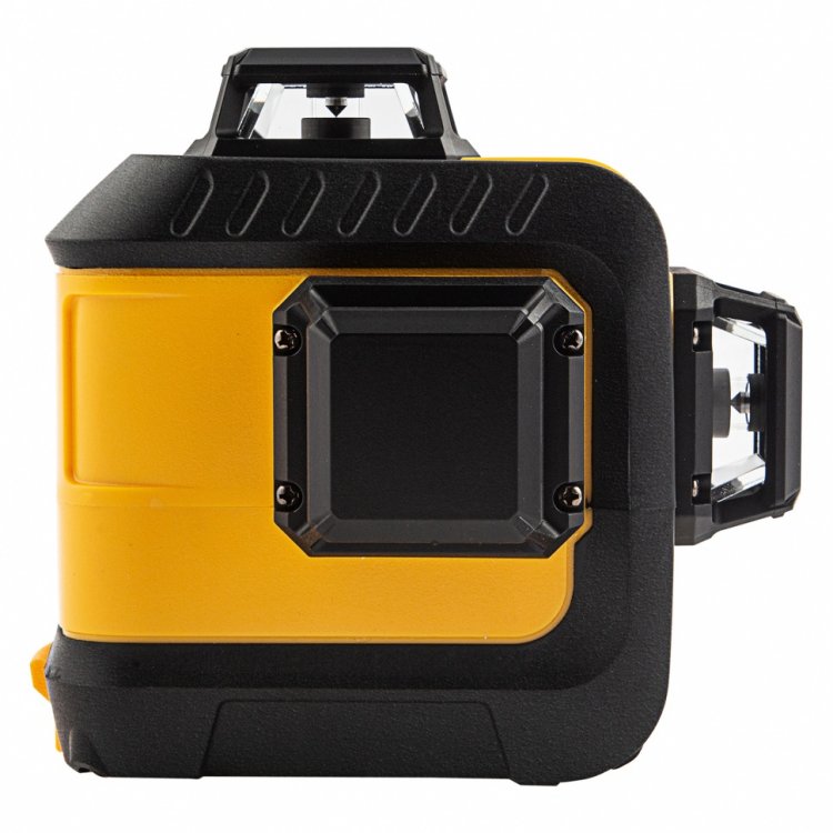 Лазерный уровень мультипризменный LX 360-3 Red, 30 м, 635 нм, акк. Li 2800 мАч, резьба 5/8"// Denzel