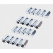 Набор гаек на колесные диски 1/2"RH 20пр.