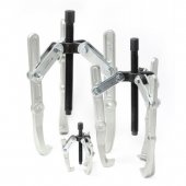 Съемник двух-трехзахватный переставной 6" (Ø захвата- 150мм, длина лап- 150мм, лапы L-образные) Съемник двух-трехзахватный переставной 6" (Ø захвата- 150мм, длина лап- 150мм, лапы L-образные)