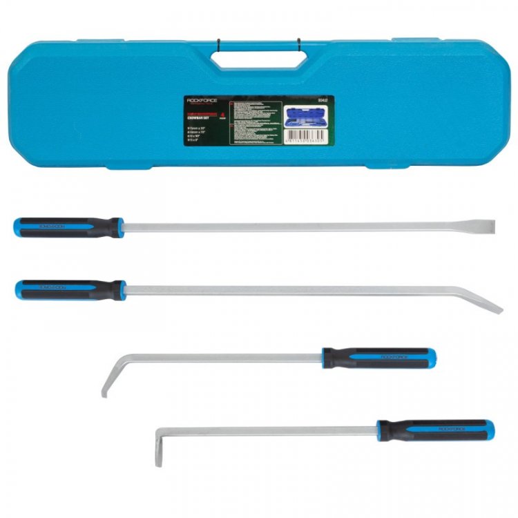 Набор монтировок 4пр.(915мм х 30°, 610мм х 70°, 610 х 90°, 915 х 0°)в кейсе