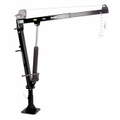 Кран гидравлический для пикапа мини, 1т (высота подъема - 2300мм) Кран гидравлический для пикапа мини, 1т (высота подъема - 2300мм)