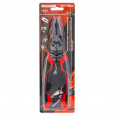 Плоскогубцы комбинированные для снятия изоляции 8,5" (215мм) в блистере