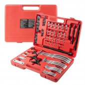 Набор съемников подшипников двух- трехзахватных, 72пр.(L:75мм, 100мм, 150мм, 200мм), в кейсе