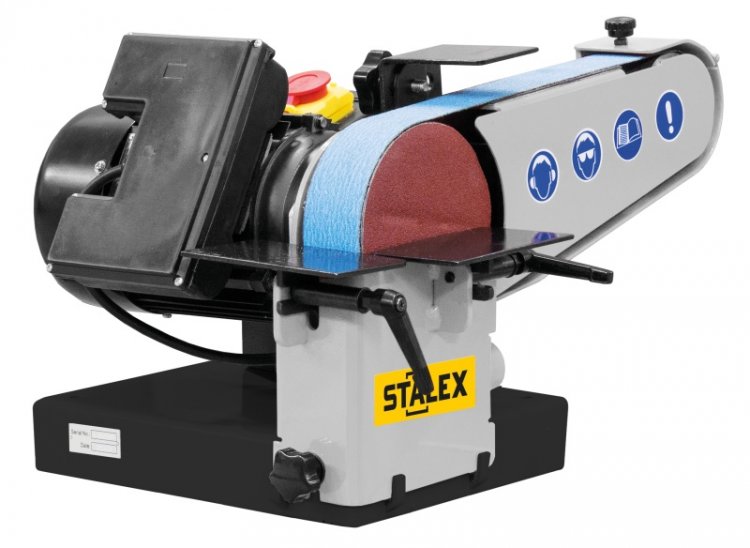 Станок ленточно-дисковый шлифовальный Stalex S-50 Станок ленточно-дисковый шлифовальный Stalex S-50