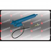 Цилиндр гидравлический удлиненный с дополнительным пневмоприводом, 8т (общая длина - 620мм, ход штока - 500мм)