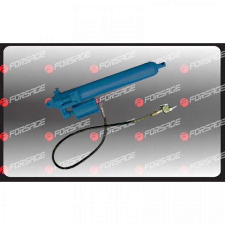 Цилиндр гидравлический удлиненный с дополнительным пневмоприводом, 8т (общая длина - 620мм, ход штока - 500мм)