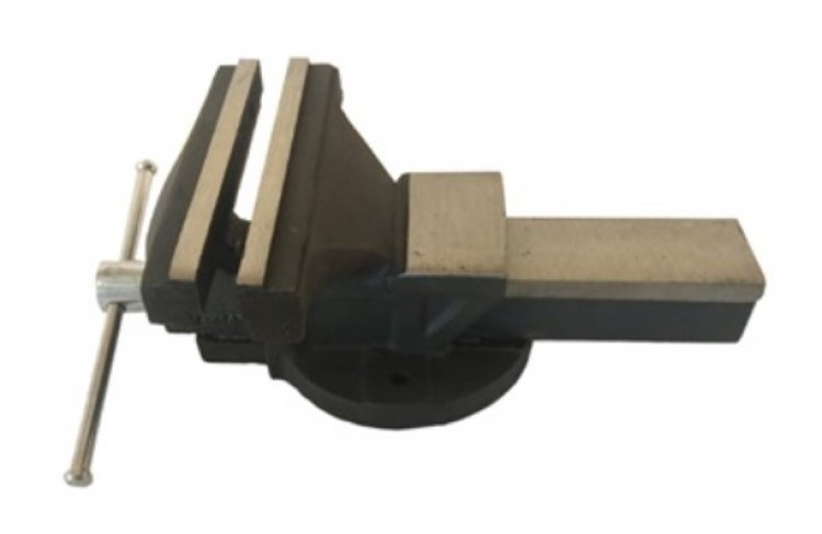 Тиски стальные с наковальней 5"-125мм Тиски стальные с наковальней 5"-125мм