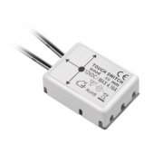 Выключатель бесконтактный (12В, max 50W, IP20, для плиты и деревянных полок до 40мм) Выключатель бесконтактный (12В, max 50W, IP20, для плиты и деревянных полок до 40мм)
