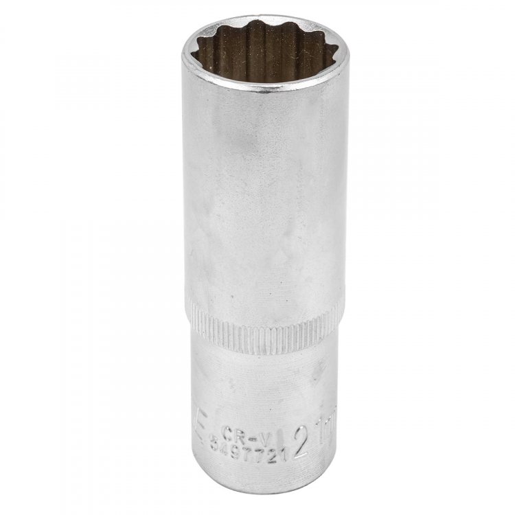 Головка глубокая 21мм (12гр.), 1/2"