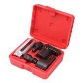 Набор головок для датчиков + метчики для восстановления резьбы, 5 пр. (головки - 22мм, метчики - М12х1.25, М18х1.5) в кейсе