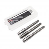 Метчик M8x1,25 (3шт),в пластиковом футляре