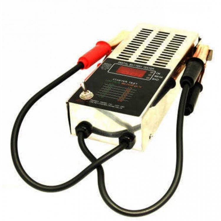 Тестер аккумуляторных батарей цифровой (12V, 100А)