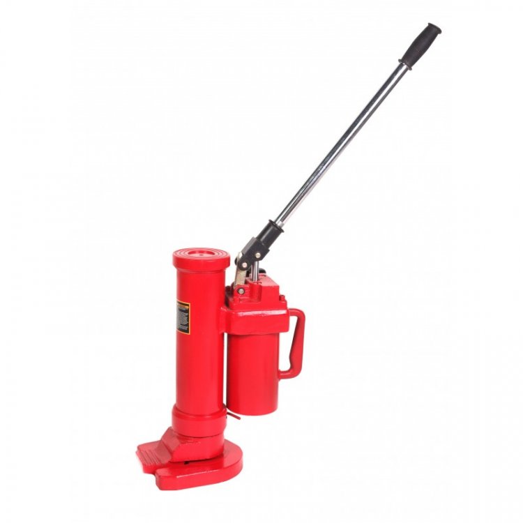 Домкрат гидравлический 5/10т (высота подхвата: 10т - 30мм, 5т - 420мм; высота подъема: 10т - 260мм, 5т - 650мм )