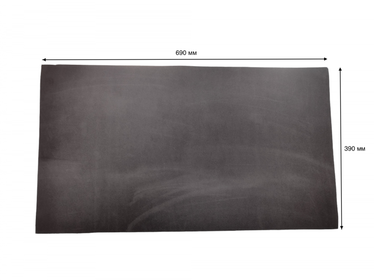 Коврик на полку для инструментальных тележек GAROPT серии No boxes, GT02PAD