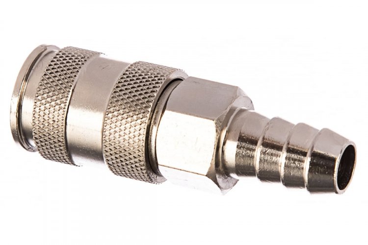 Быстроразъем пневматический под шланг 10мм 17/EM, арт. № AH025934S, ANI horex Быстроразъем пневматический под шланг 10мм 17/EM, арт. № AH025934S, ANI horex