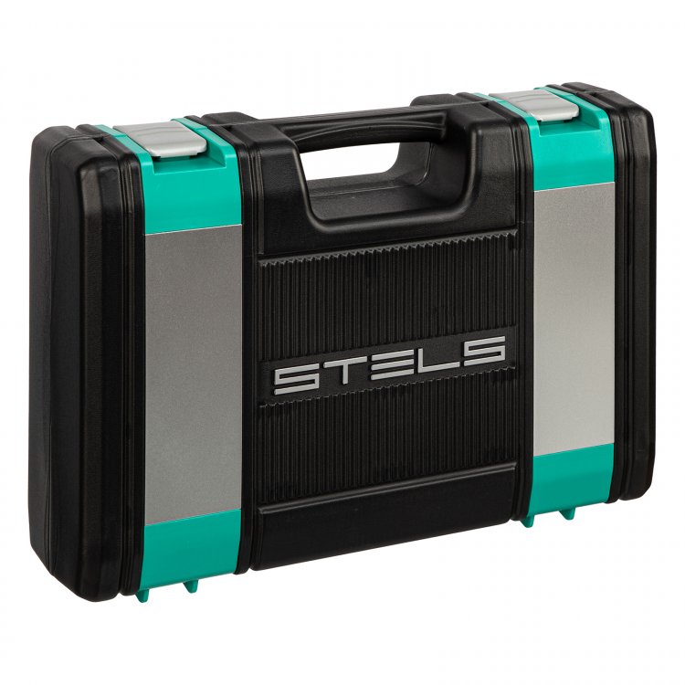 Набор инструментов 82 предмета, 12 гранные головки, Stels Набор инструментов 82 предмета, 12 гранные головки, Stels