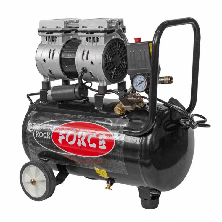 Компрессор поршневой безмасляный с прямым приводом ( 0.75кВт, 8 бар,ресивер 24л, 105л/м, 1380 об/мин, 220В, медная обмотка электродвигателя) Компрессор поршневой безмасляный с прямым приводом ( 0.75кВт, 8 бар,ресивер 24л, 105л/м, 1380 об/мин, 220В, медная обмотка электродвигателя)