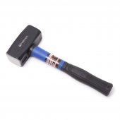 Кувалда с фиберглассовой рукояткой 1000гр. (L-250мм) Кувалда с фиберглассовой рукояткой 1000гр. (L-250мм)