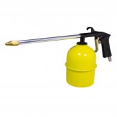 Пневмопистолет для мойки двигателя с бачком(расход воздуха 130 л/мин, емкость бачка 600мл) Пневмопистолет для мойки двигателя с бачком(расход воздуха 130 л/мин, емкость бачка 600мл)