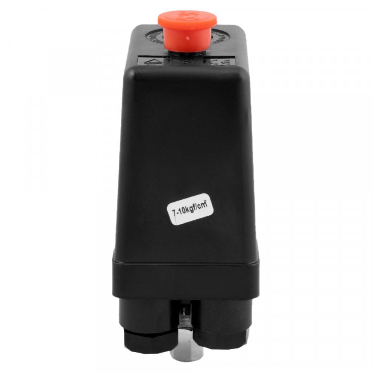 Реле давления AEROMAX 10 бар, одноступенчатое,  внутренняя резьба 1/4" - Реле давления одноступенчатое AEROMAX 10 БАР служит для автоматического поддержания давления системы. Оснащено четырьмя входными/выходными отверстиями с внутренней присоединител