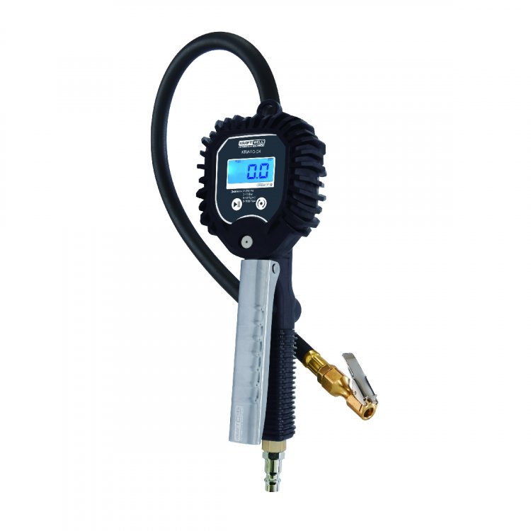 Пистолет для подкачки шин с цифровым манометром Пистолет для подкачки шин с цифровым манометром