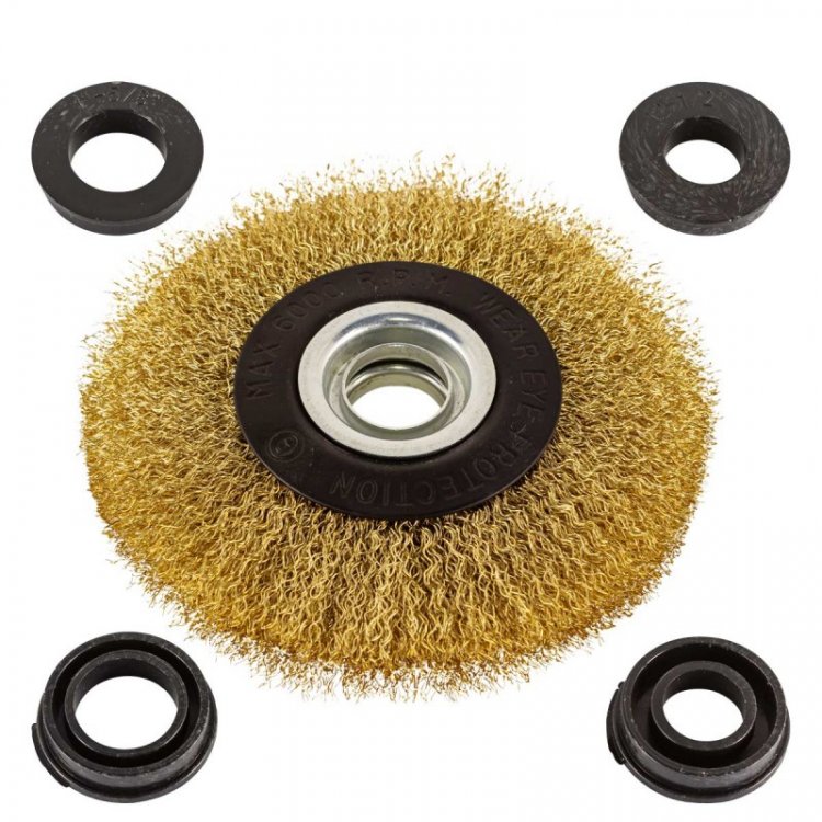 Кордщетка дисковая 125мм