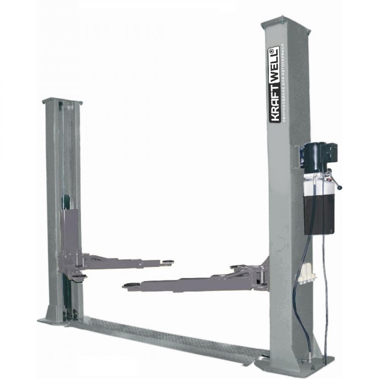 Подъемник  г/п 5,5 т.  электростопора, с анкерами и проставками