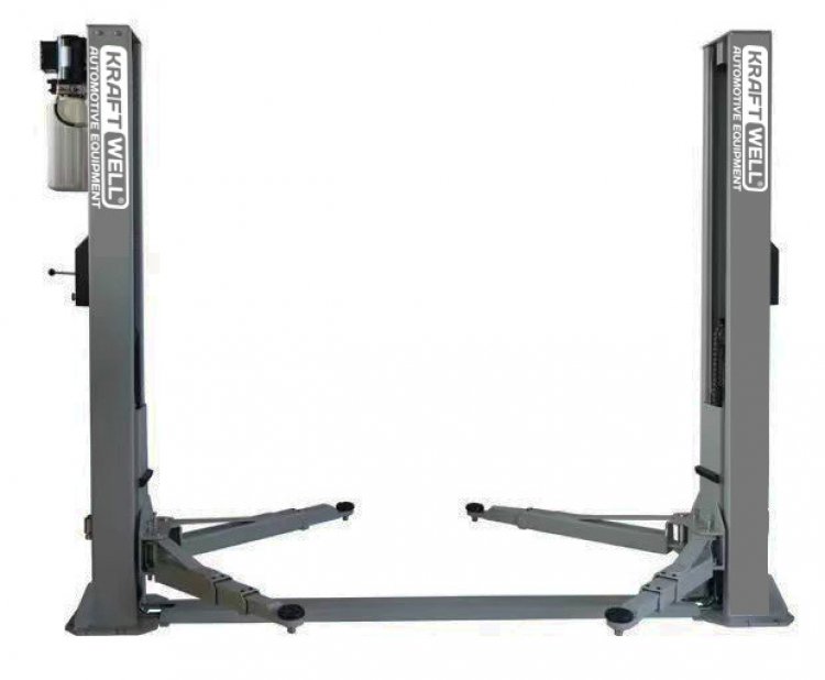 Подъемник  г/п 5,5 т.  электростопора, с анкерами и проставками