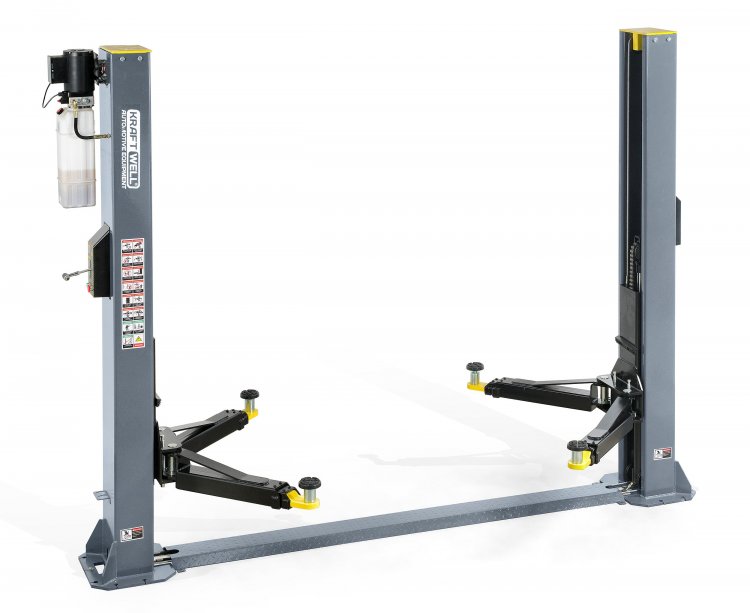 Подъемник  г/п 5,5 т.  электростопора, с анкерами и проставками