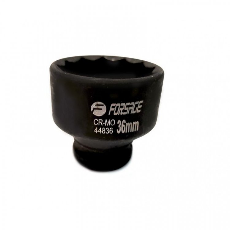 Головка ударная 38мм (12гр.), 3/4"