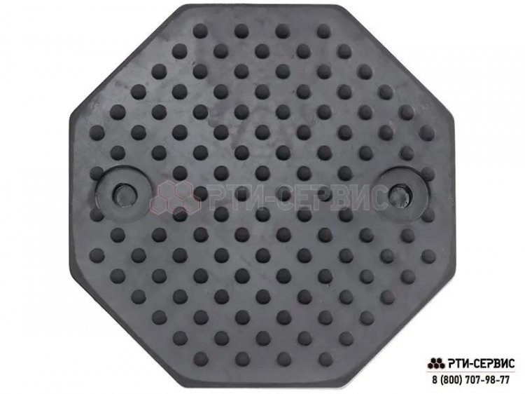 накладка резиновая для подъемников Т-4, AE&T, PEAK, AMGO, Avik, Fagihi, Nordberg