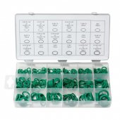 Кольца уплотнительные резиновые маслобензостойкие, 270пр. (для кондиционеров) Кольца уплотнительные резиновые маслобензостойкие, 270пр. (для кондиционеров)