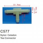 Клипса для крепления внутренней обшивки а/м универсальная пластиковая (100шт/уп.) Клипса для крепления внутренней обшивки а/м универсальная пластиковая (100шт/уп.)