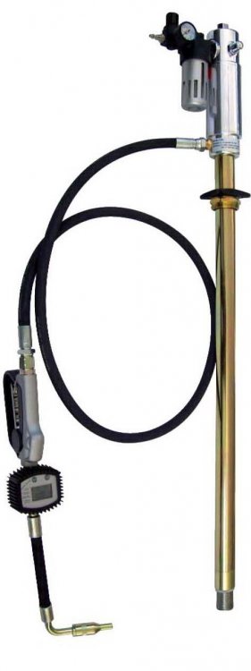 Комплект для раздачи масла из бочек 3:1 мобильный Комплект для раздачи масла из бочек 3:1 мобильный