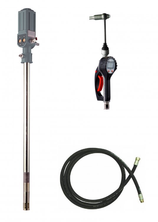 Комплект для раздачи масла из бочек 3:1 мобильный Комплект для раздачи масла из бочек 3:1 мобильный