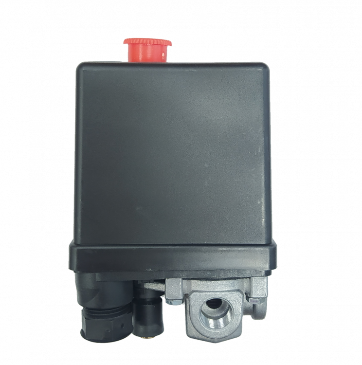 D150/2 Пусковое реле компрессора 1-фазн до 4 кВт 6-8 бар. Прессостат NE-MA (Италия)