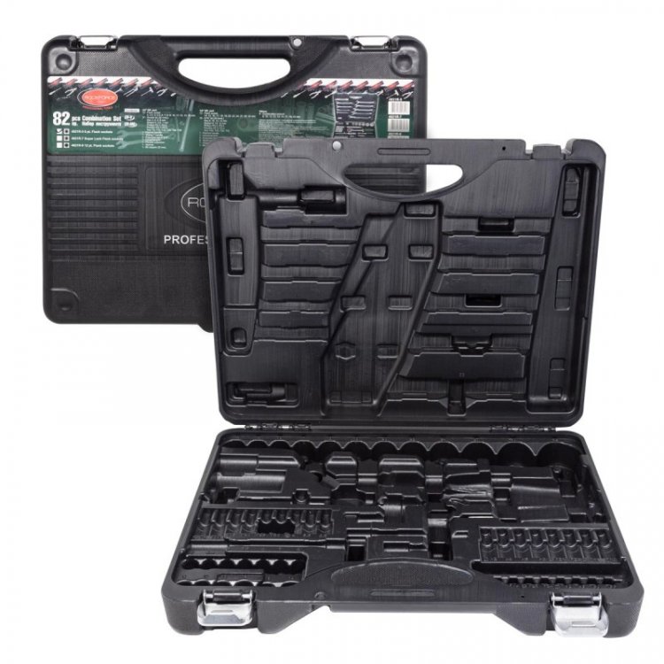 Кейс для инструмента RockForce 82пр.