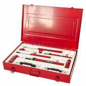 Набор цилиндров гидравлических прямого и обратного действия 7пр.(2т, 4т, 5т, 10т)в метал. кейсе