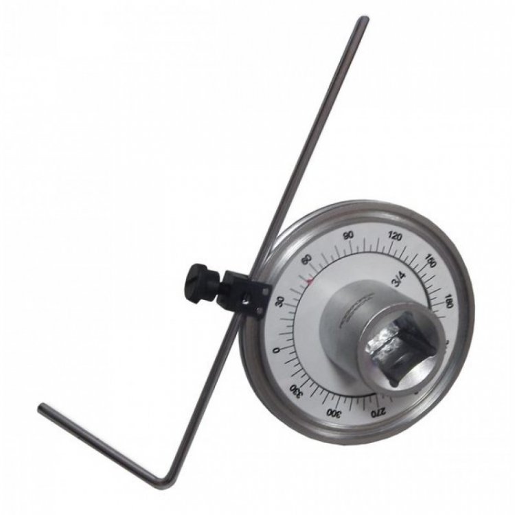 Шкала доворотная 3/4"