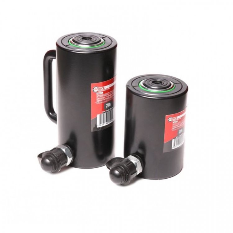 Цилиндр гидравлический 20т (ход штока-50мм, Ø штока-45мм,общий Ø-83мм, L-126мм, 700bar) Цилиндр гидравлический 20т (ход штока-50мм, Ø штока-45мм,общий Ø-83мм, L-126мм, 700bar)